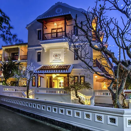 Cozy Hoian Villas Boutique Hotel-3